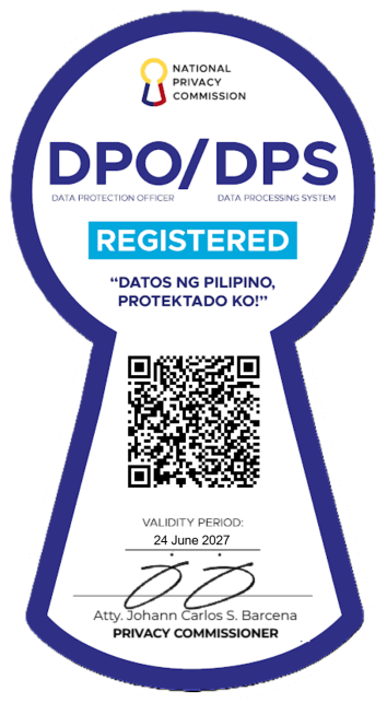 Data Privacy Seal Logo